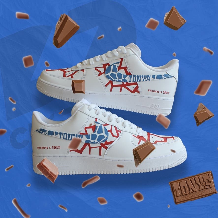 DD Customs Tony's Chocolonely